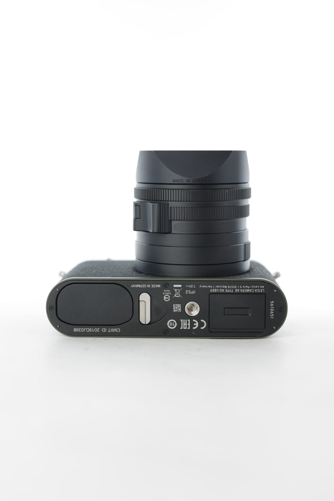 Leica Q2/10651 Reporter Edition Digital Camera, Used
