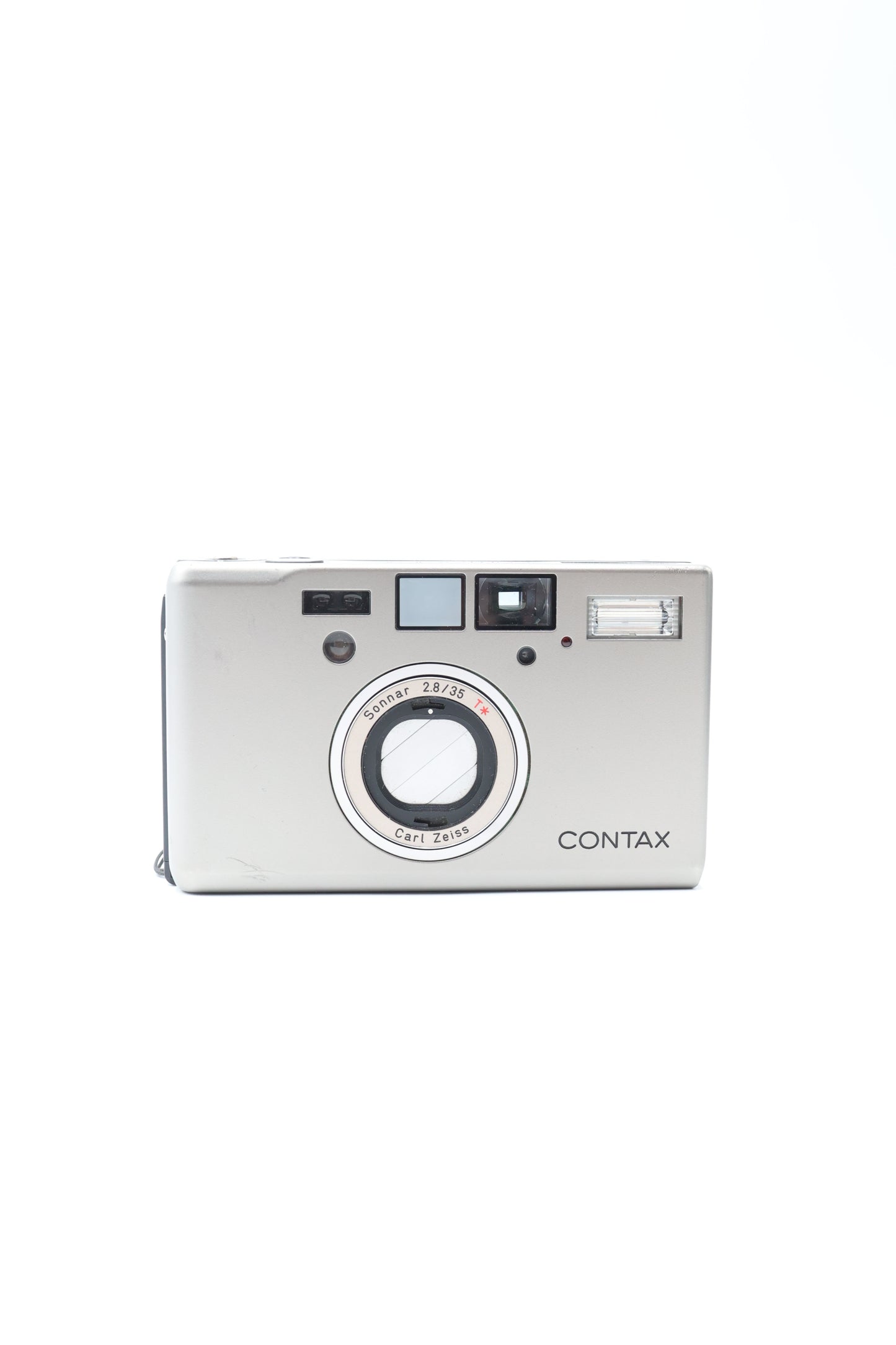 Contax T3/08711 35mm Film Camera, Used
