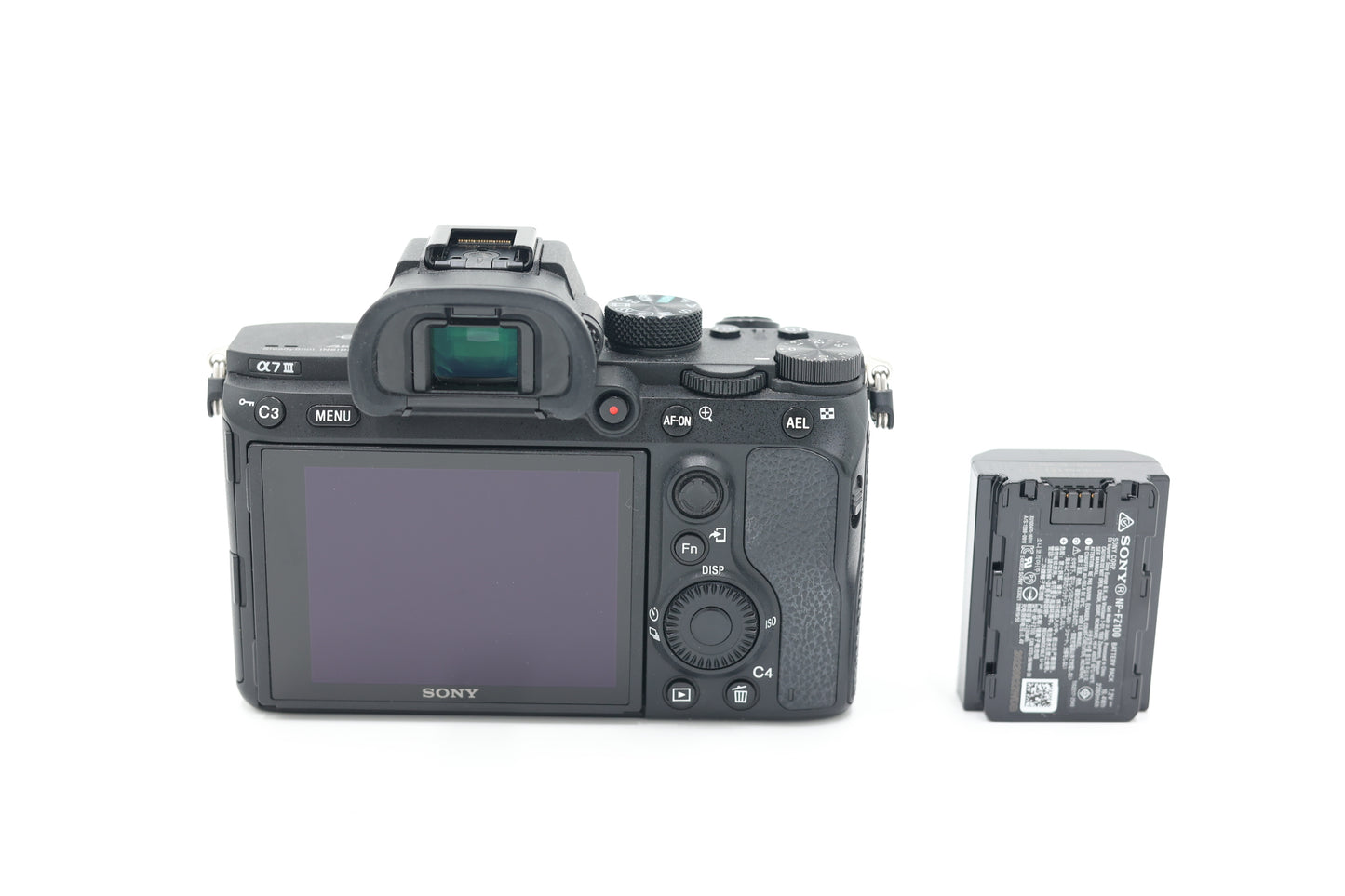 Sony A7III/6361763 A7 Mark III, Body Only, Used