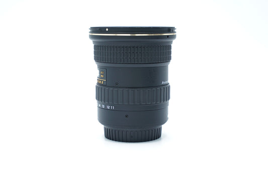 Tokina 1116/2.8C/B2574 AT-X Pro SD 11-16mm f/2.8 IF DX II F/Canon, Used