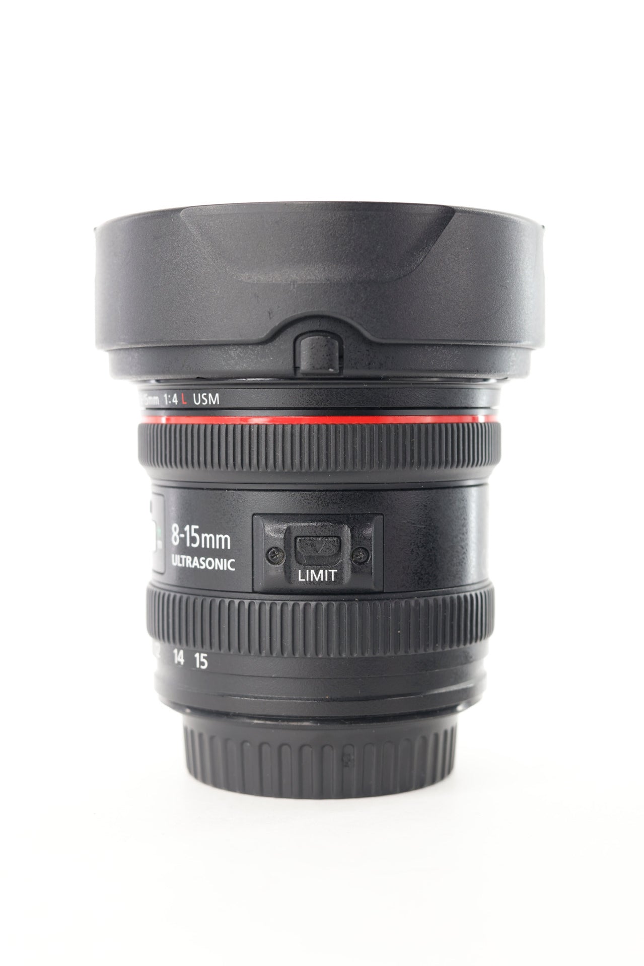 Canon EF815/4/00388 EF 8-15mm f/4L USM, Used