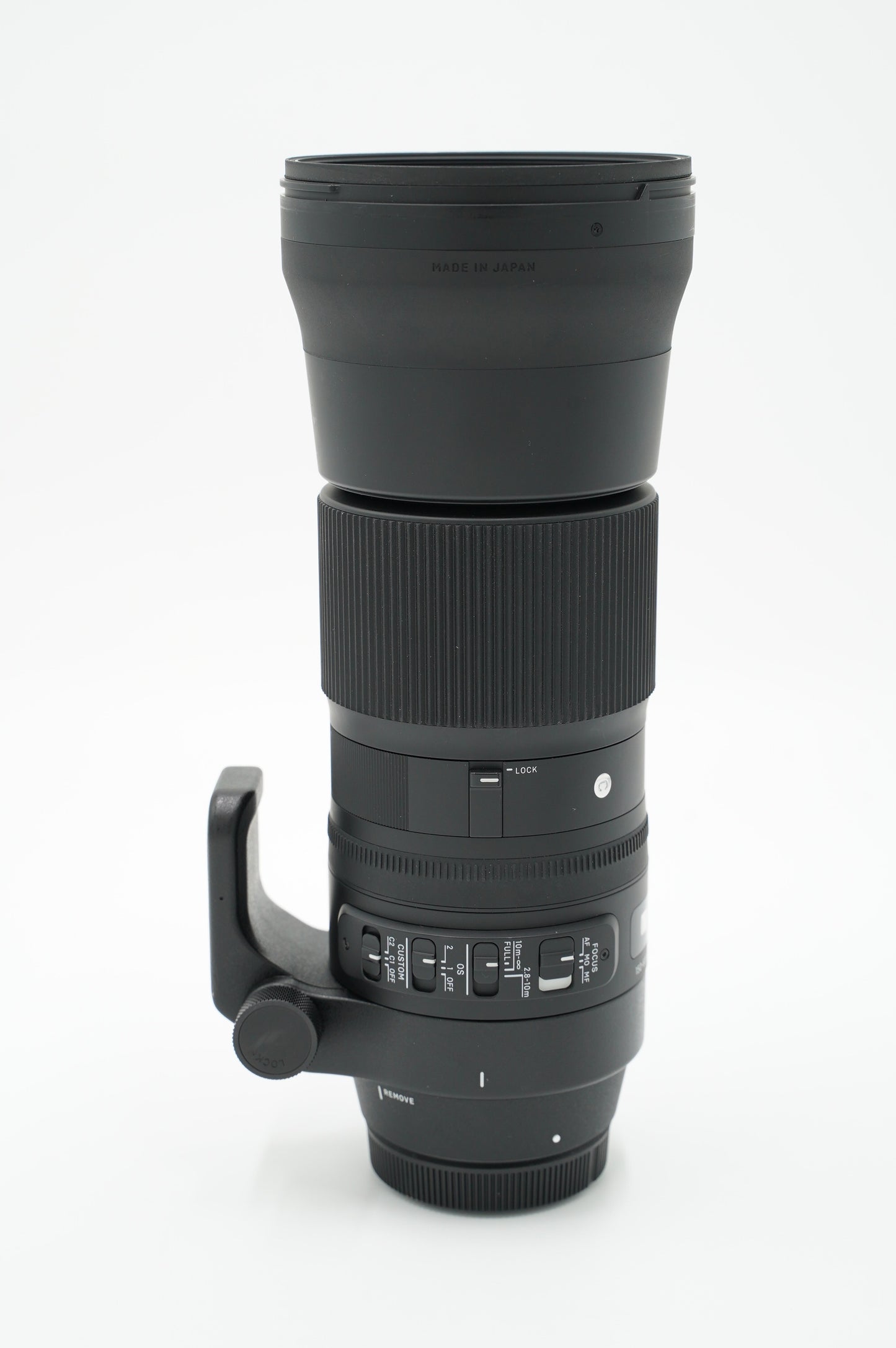 Sigma 150600C/42050 150-600mm f/5-6.3 DG OS HSM Contemporary Lens F/Canon, Used