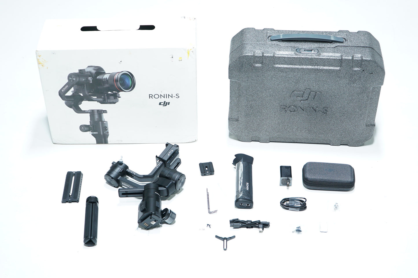 DJI Ronin-S 3-Axis Motorized Gimbal Stabilizer, Used