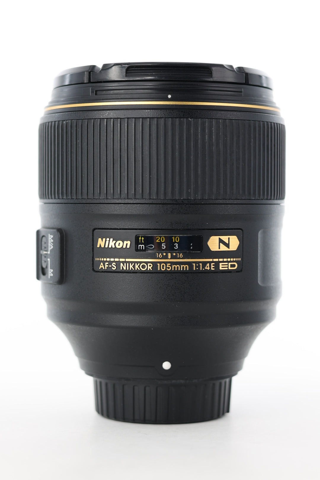 Nikon AFS105/1.4EED/15470 AF-S 105mm f/1.4E ED, Used