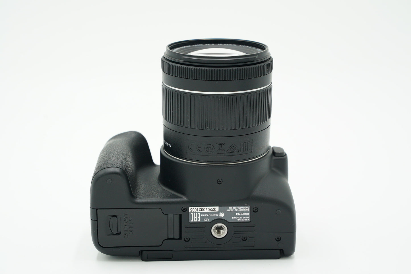 Canon EOSREBELSL3/21035 REBEL SL3, EF-S 18-55mm f/4-5.6 IS STM, Used