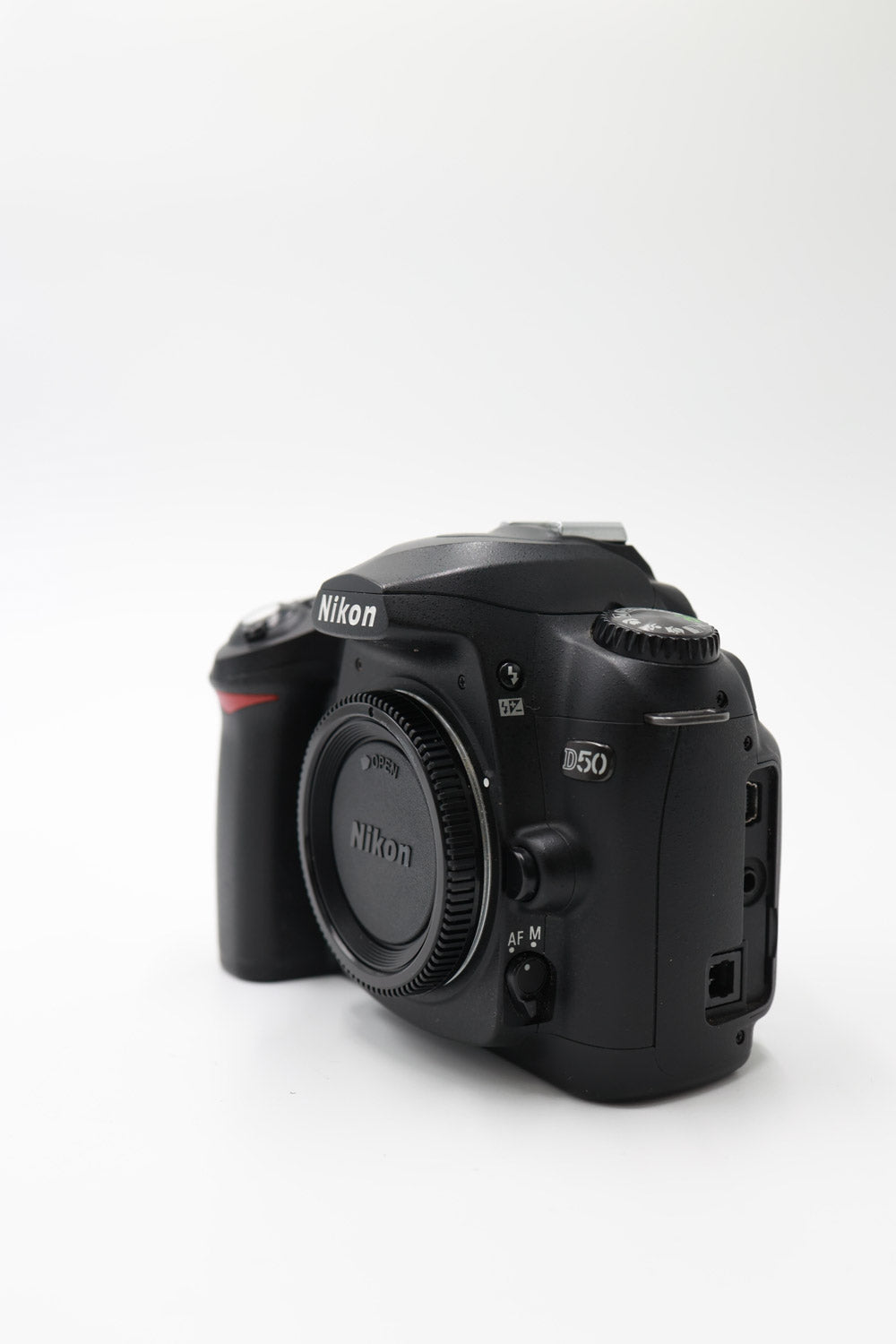 Nikon D50/96786 D50 DSLR Camera, Used (For Parts)