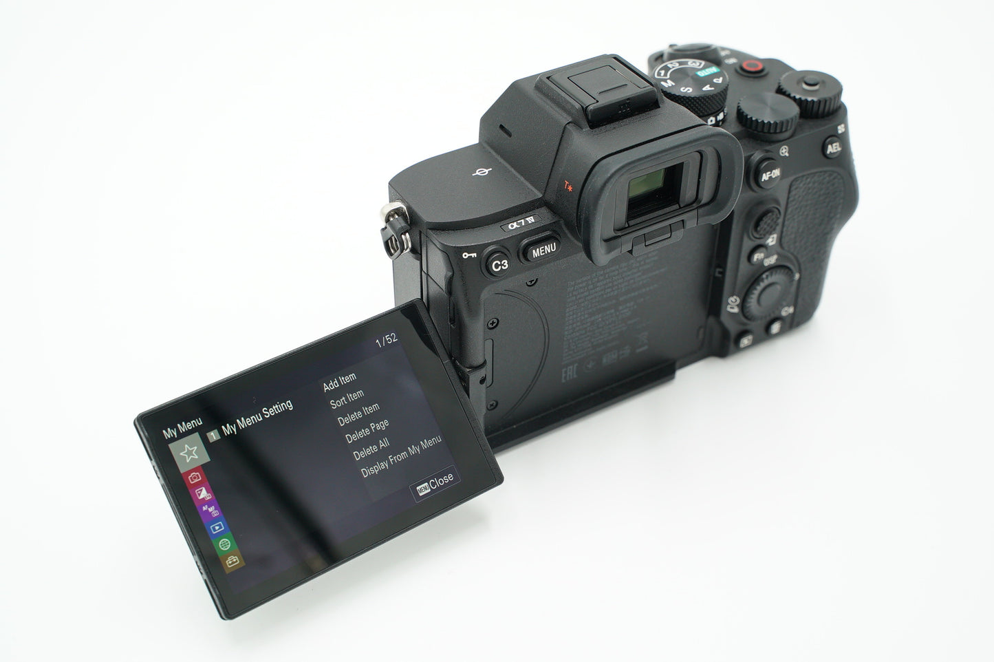 Sony A7IV/8526521 A7 Mark IV Body Only, Used