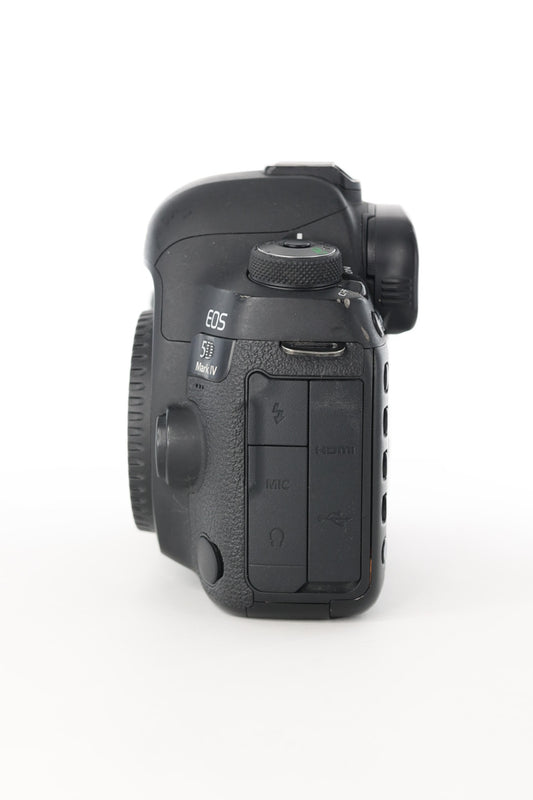 Canon EOS5DMIVBODY/02460 EOS 5D Mark IV, Body Only, Used