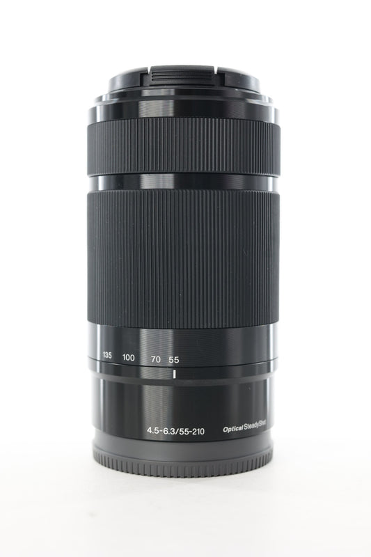 Sony SEL55210/B/4691811 E 55-210mm f/4.5-6.3 OSS Lens, Used