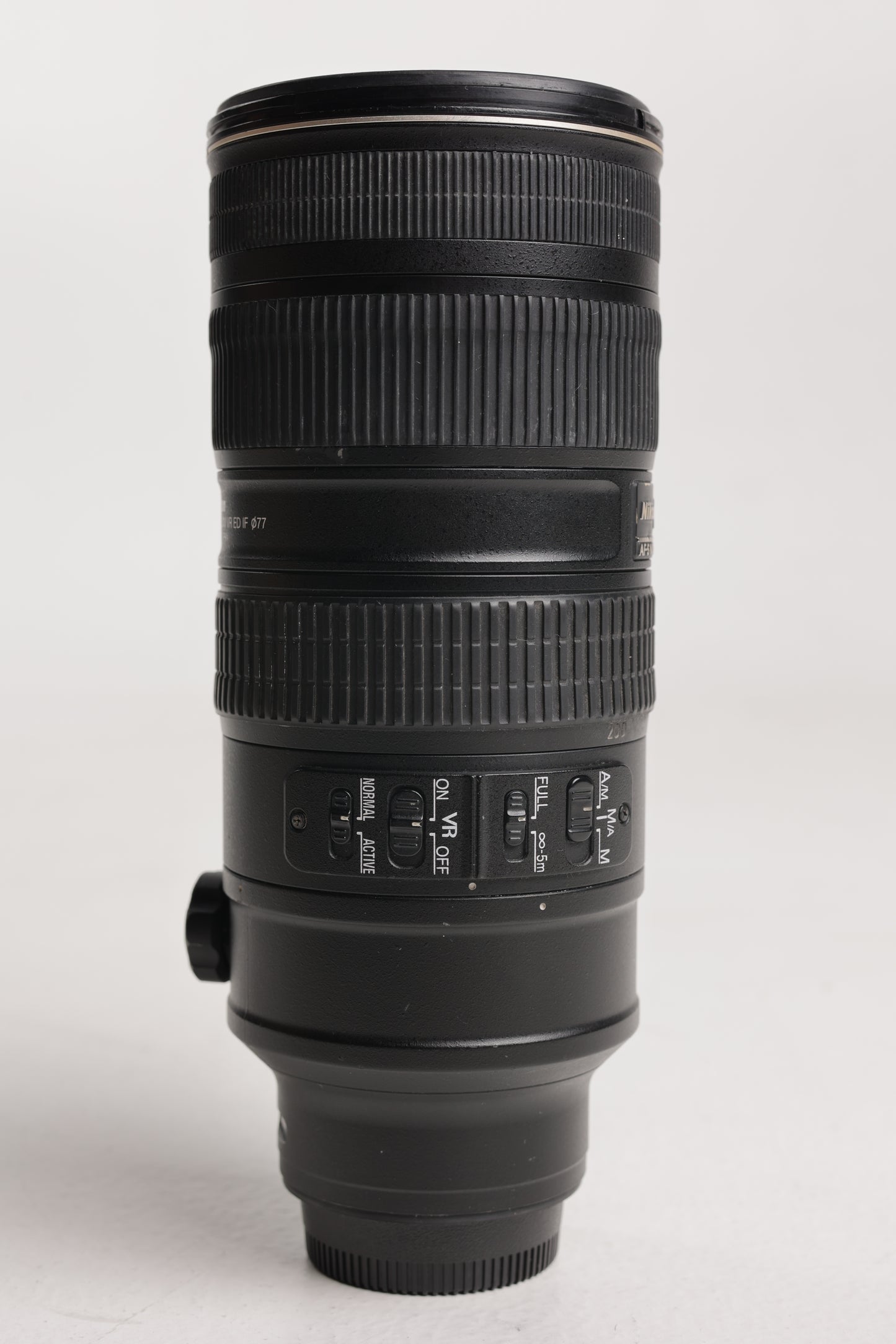 Nikon AFS70200/2.8GEDVRII/40811, AF-S 70-200mm f/2.8G ED VR II, Used
