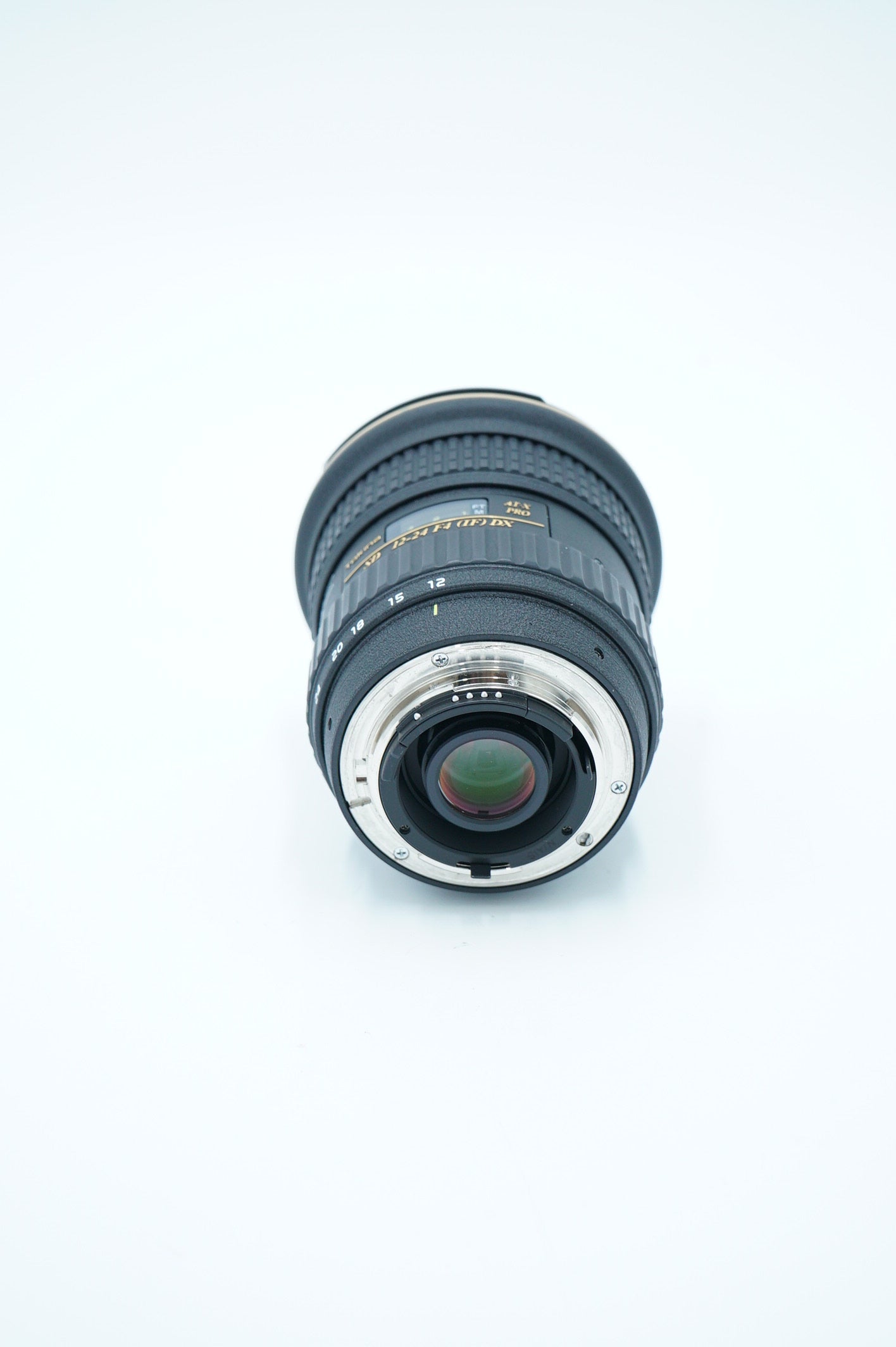 Tokina 1224/4N/A9252 SD 12-24mm f/4 AT-X Pro IF DX F/Nikon, Used