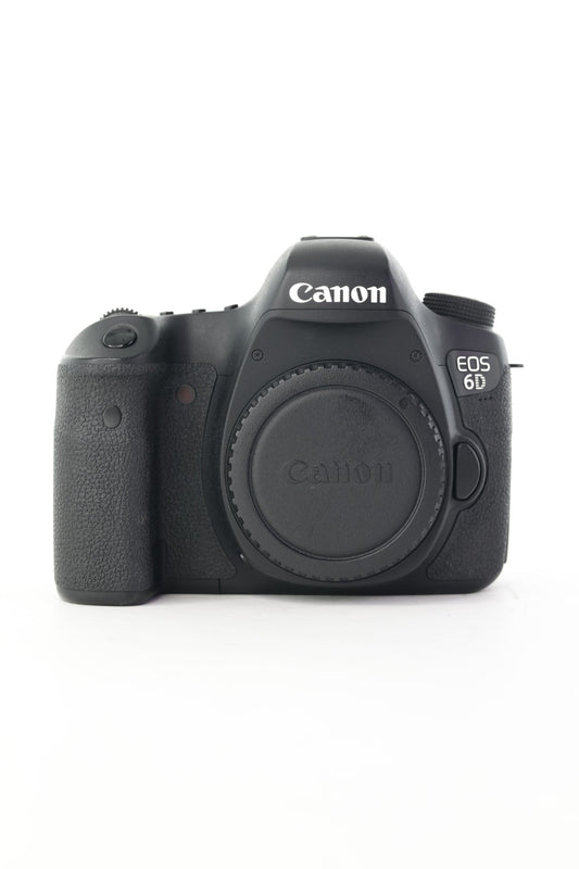 Canon EOS6DBODY/01132 EOS 6D, Body Only, Used