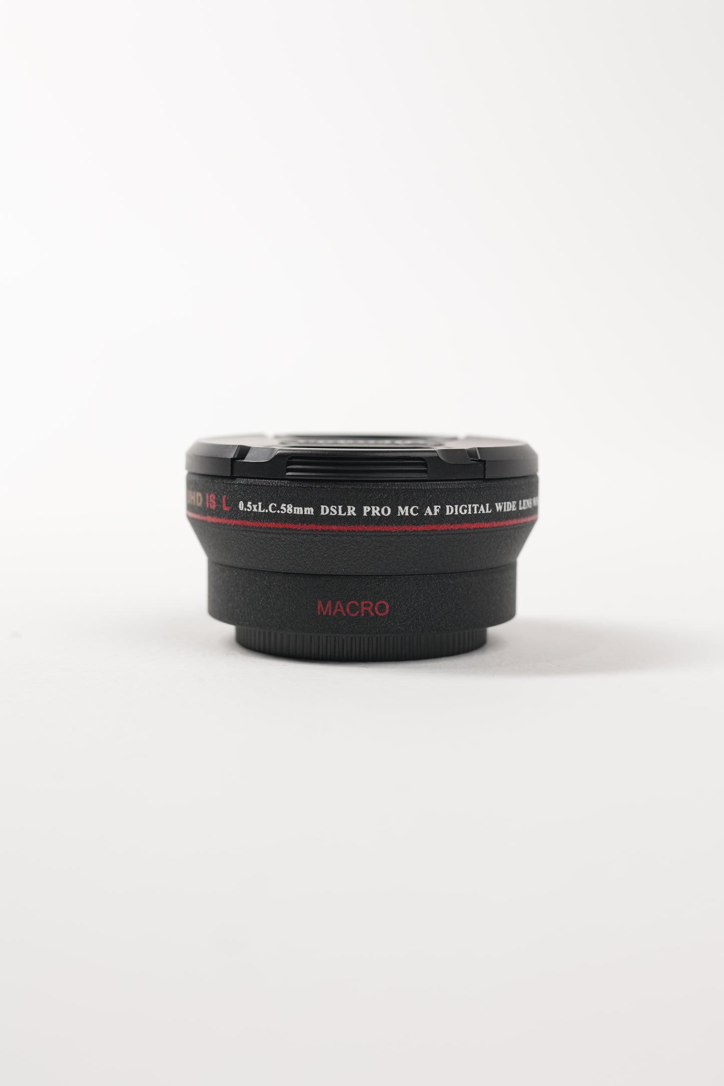Olympia UHD IS L 0.5xL.C.58mm DSLR Pro MC AF Digital Wide Lens w/Macro, Used
