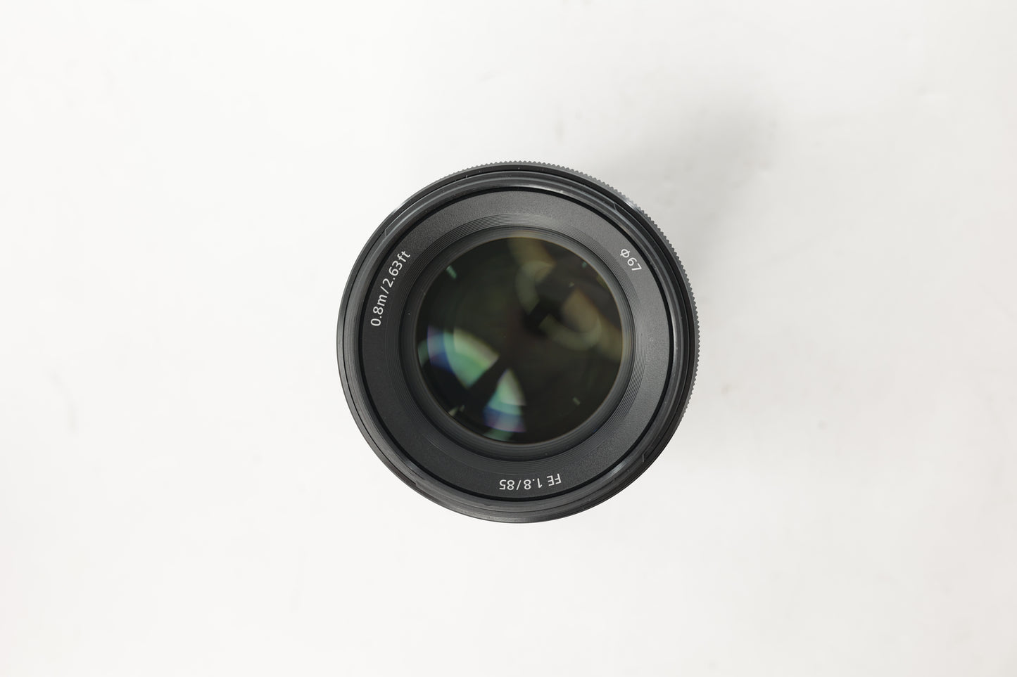 Sony SEL85F18/8049018 FE 85mm f/1.8 Lens, Used