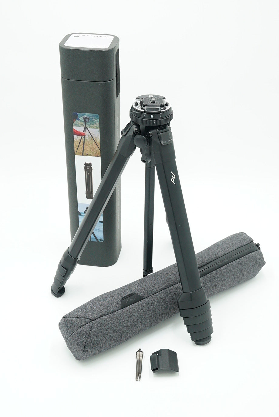 Peak Design TTCB5/01156 Aluminum Travel Tripod, Used