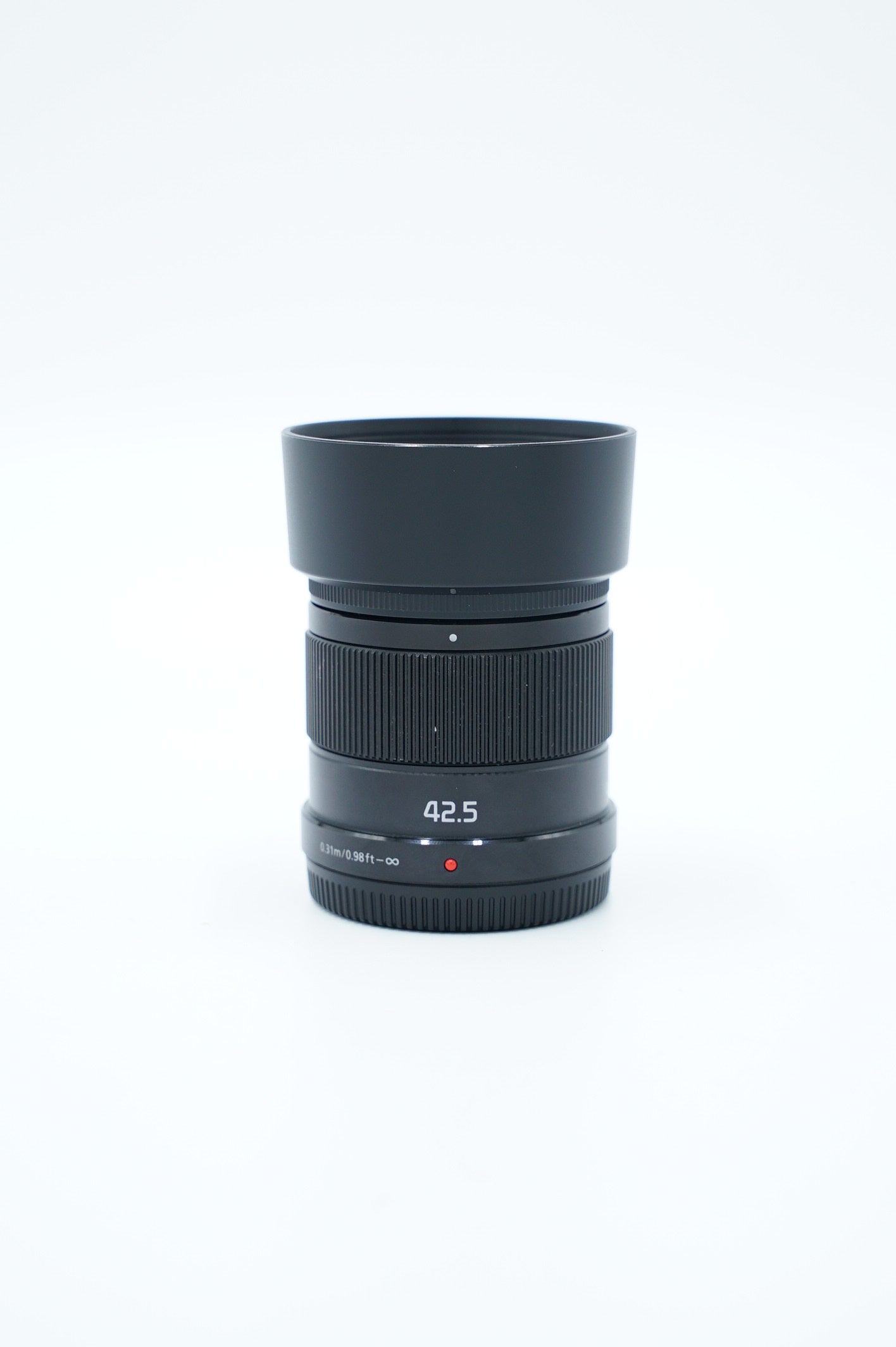 Panasonic HHS043/1.7/02358 G 42.5mm f/1.7 ASPH Power O.I.S. Lens, Used