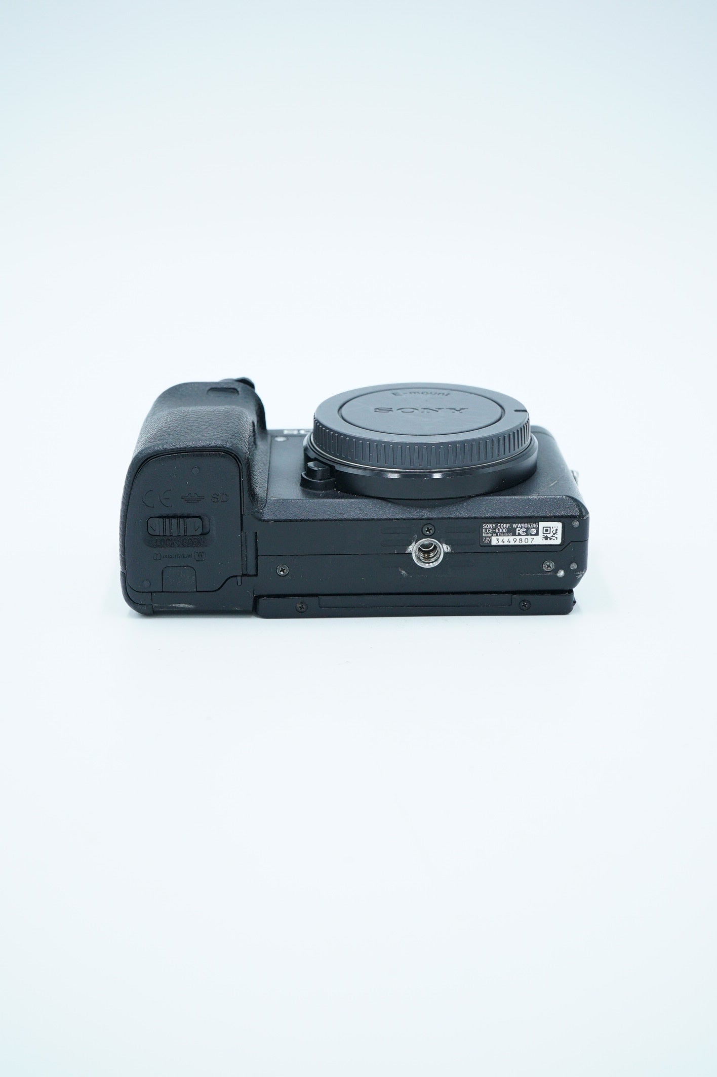 Sony A6300/3449807 A6300 Body Only, Black, Used