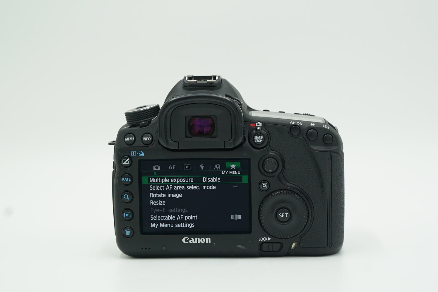 Canon EOS5DMIIIBODY/04951 EOS 5D Mark III, Body Only, Used