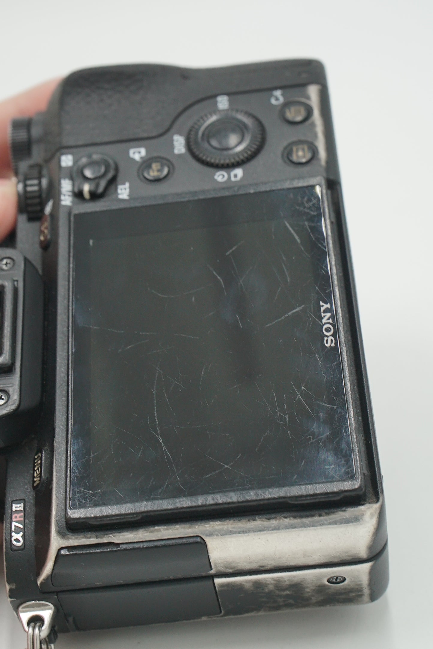 Sony A7RII/3421979 A7R Mark II Body Only + Battery Grip + Mini Tripod, Used