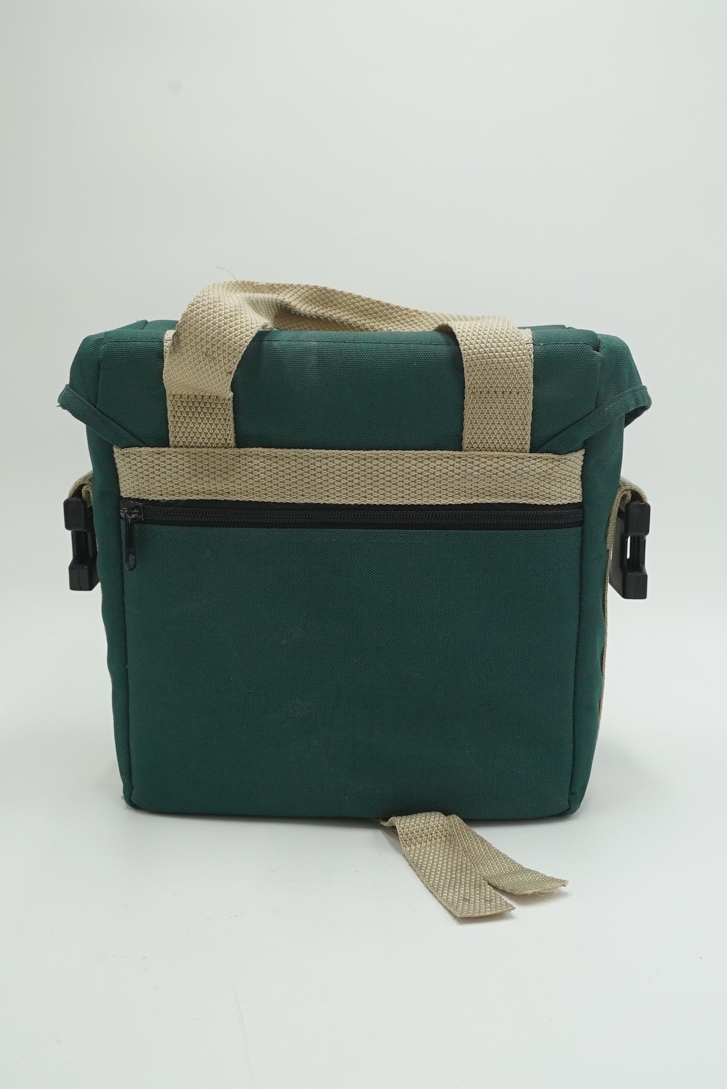 Canon Vintage 900 Green/Tan Shoulder Bag, Used