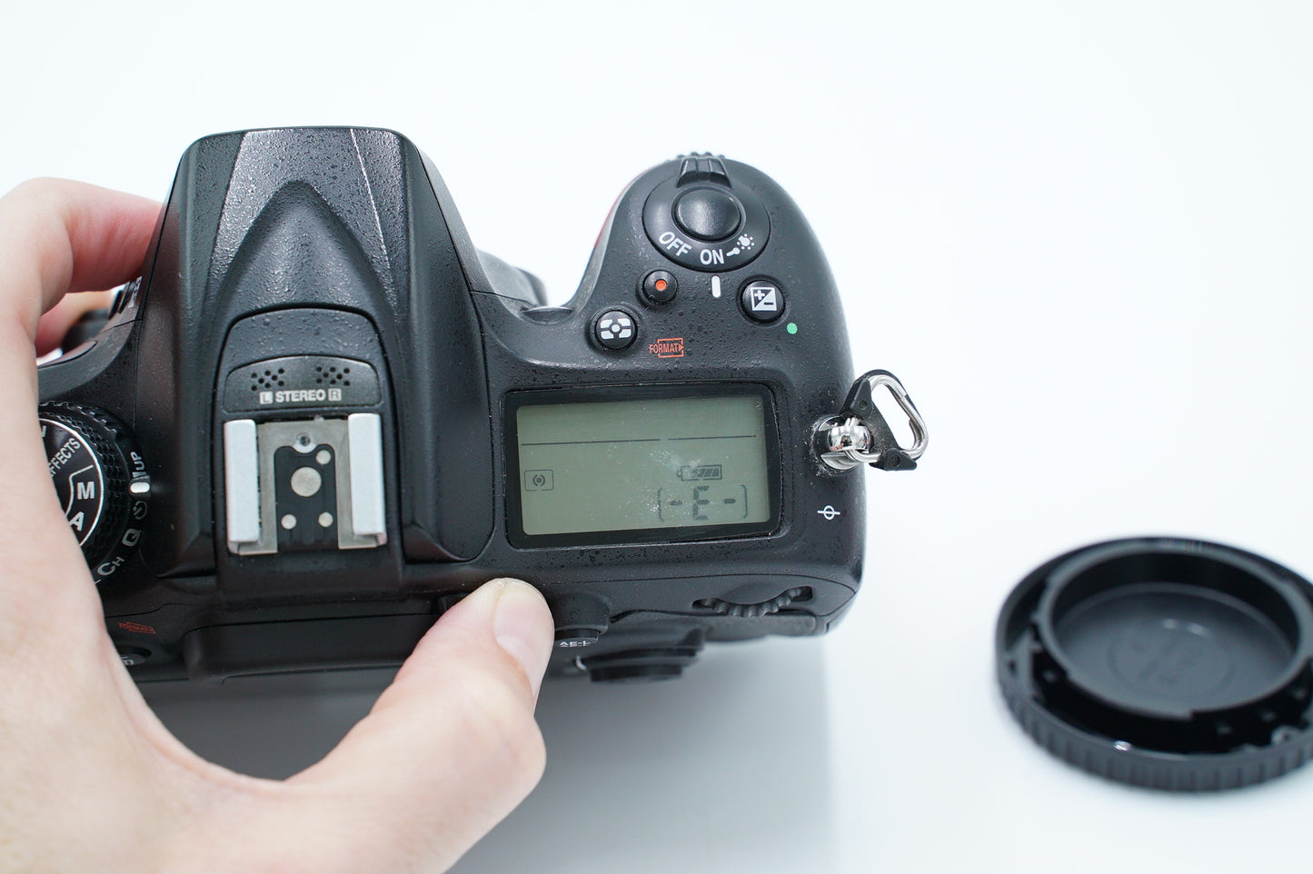 Nikon D7200/BODY/84348 D7200 Body Only, Used