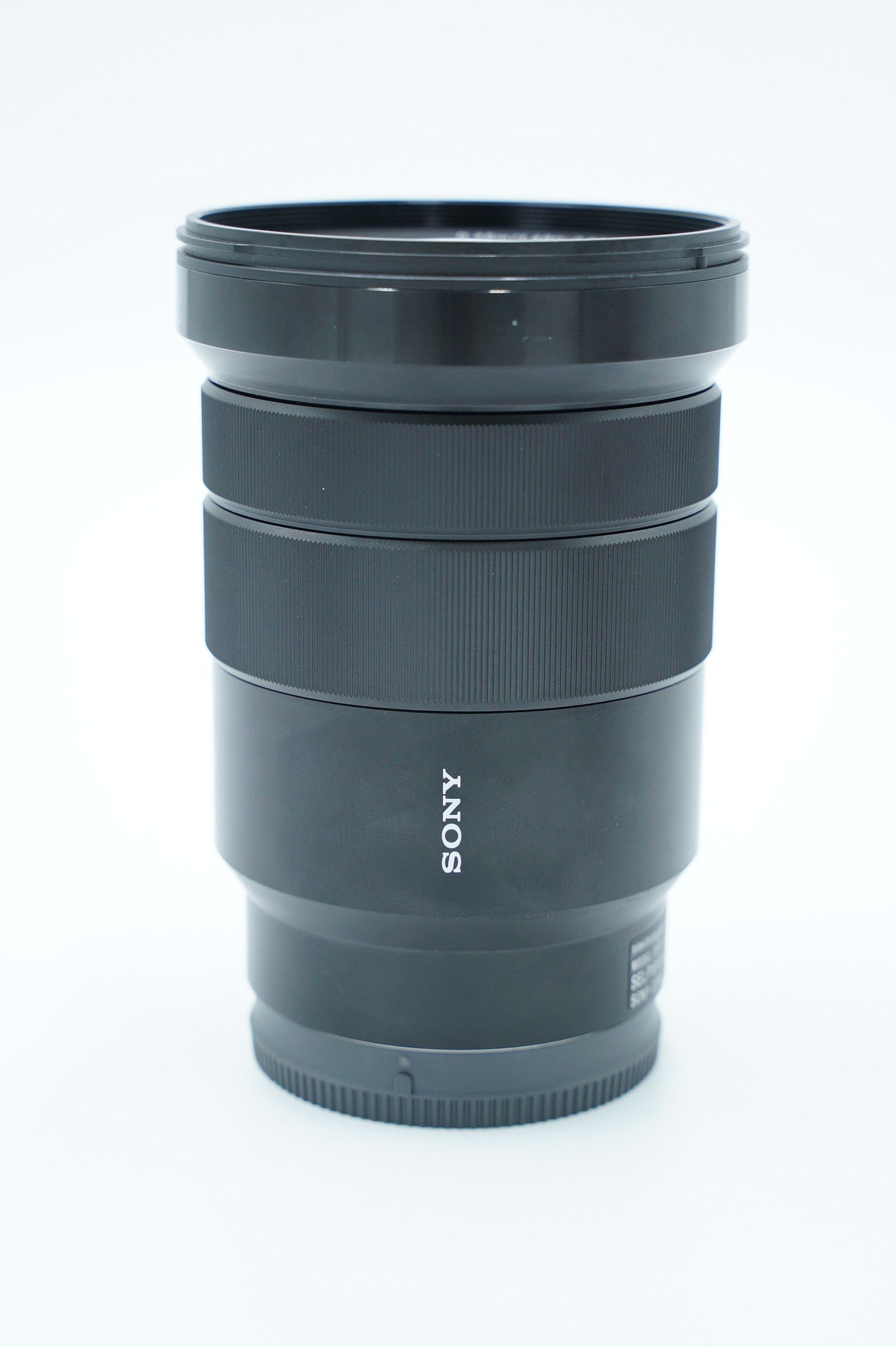 Sony SELP18105G/2363734 E PZ 18-105mm F/4 G OSS Lens, Used