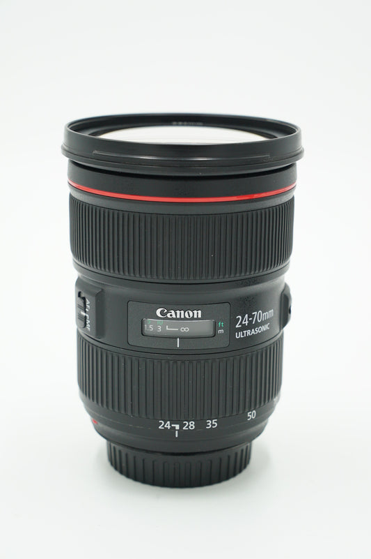 Canon EF2470L2/02124 EF 24-70mm f/2.8L II USM, Used
