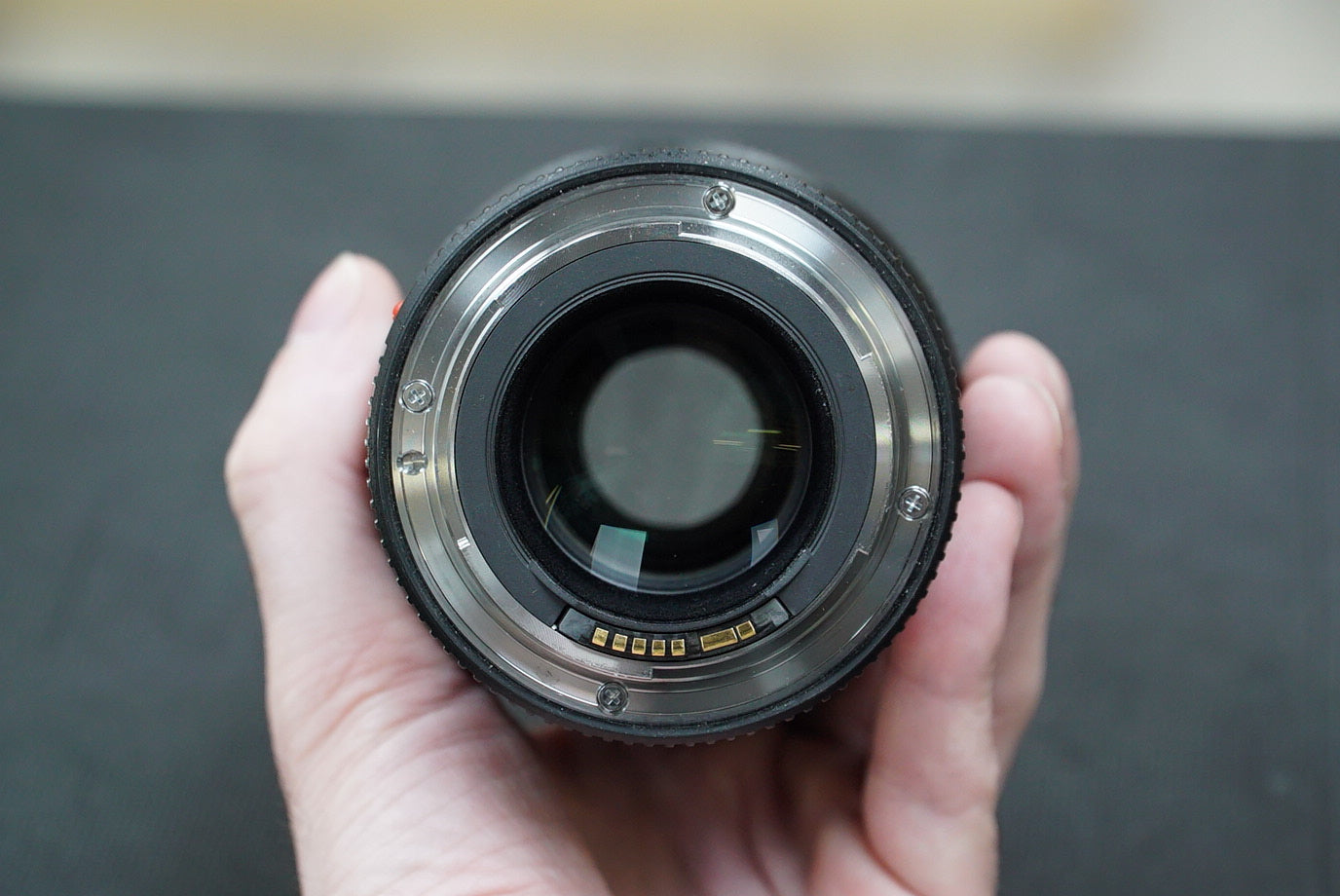 Canon EF10028LMIS/00330 EF 100mm f/2.8L Macro IS USM, Used