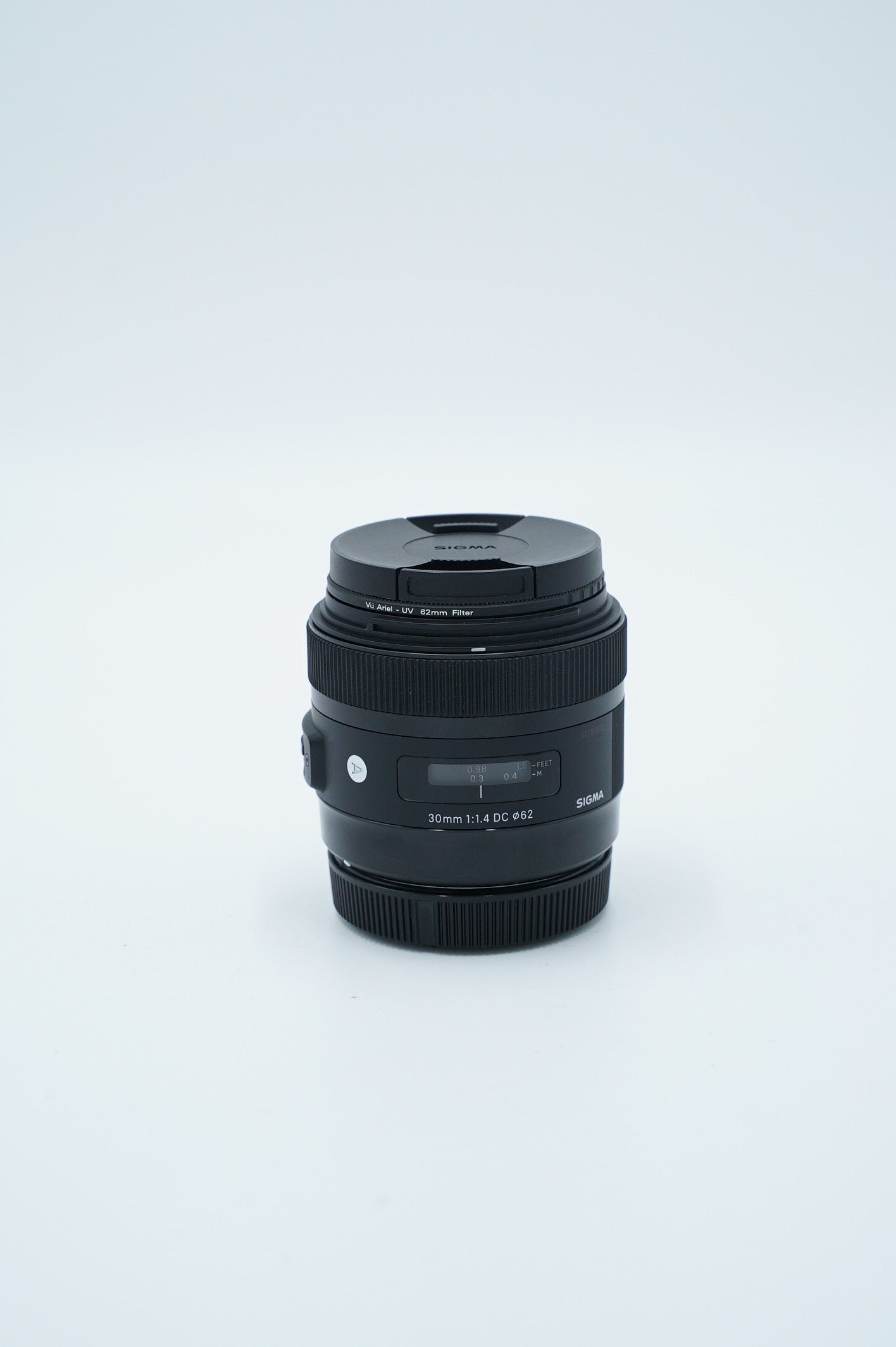 Sigma 30/1.4C/83622 30mm f/1.4 DG HSM ART Lens F/Canon, Used