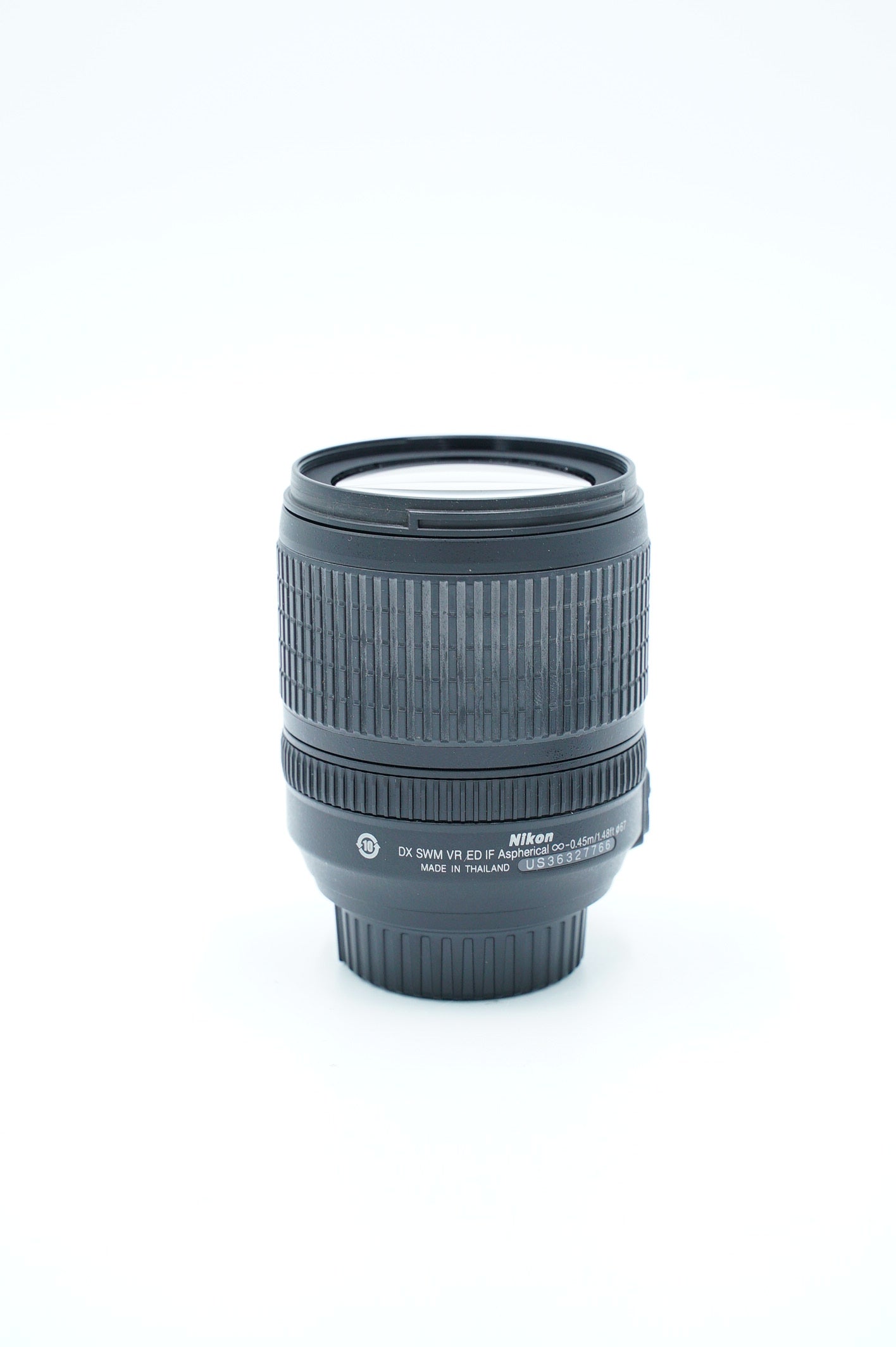 Nikon AFS18105GEDVR/27766 AF-S DX 18-105mm f/3.5-5.6G ED VR, Used