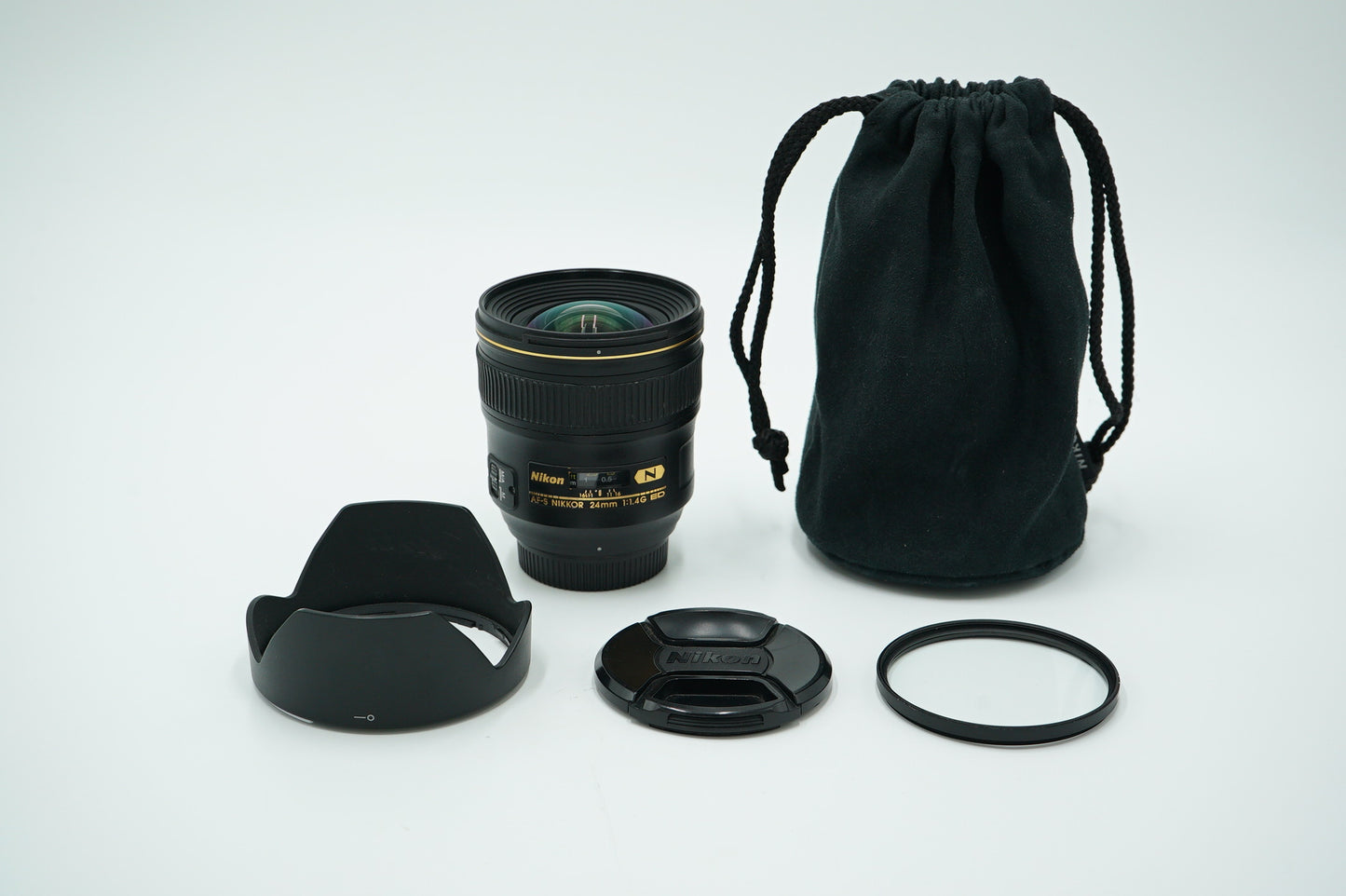 Nikon AFS24/1.4GED/05969 AF-S 24mm f/1.4G ED, Used