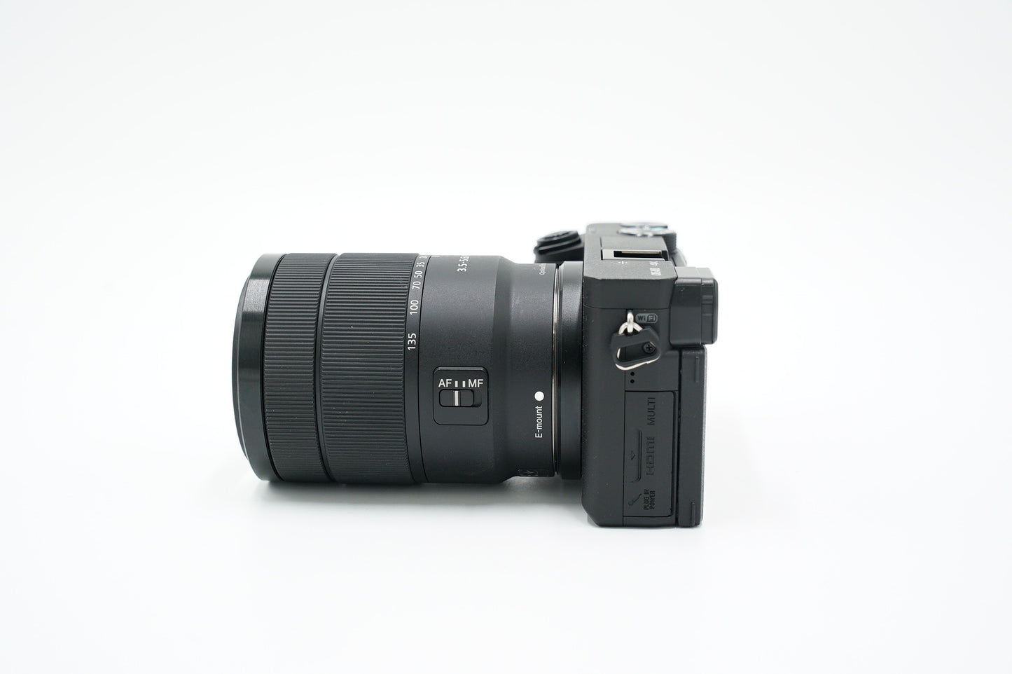 Sony A6400M/3518238, E 18-135mm F/3.5-5.6 OSS Lens, Black, Used