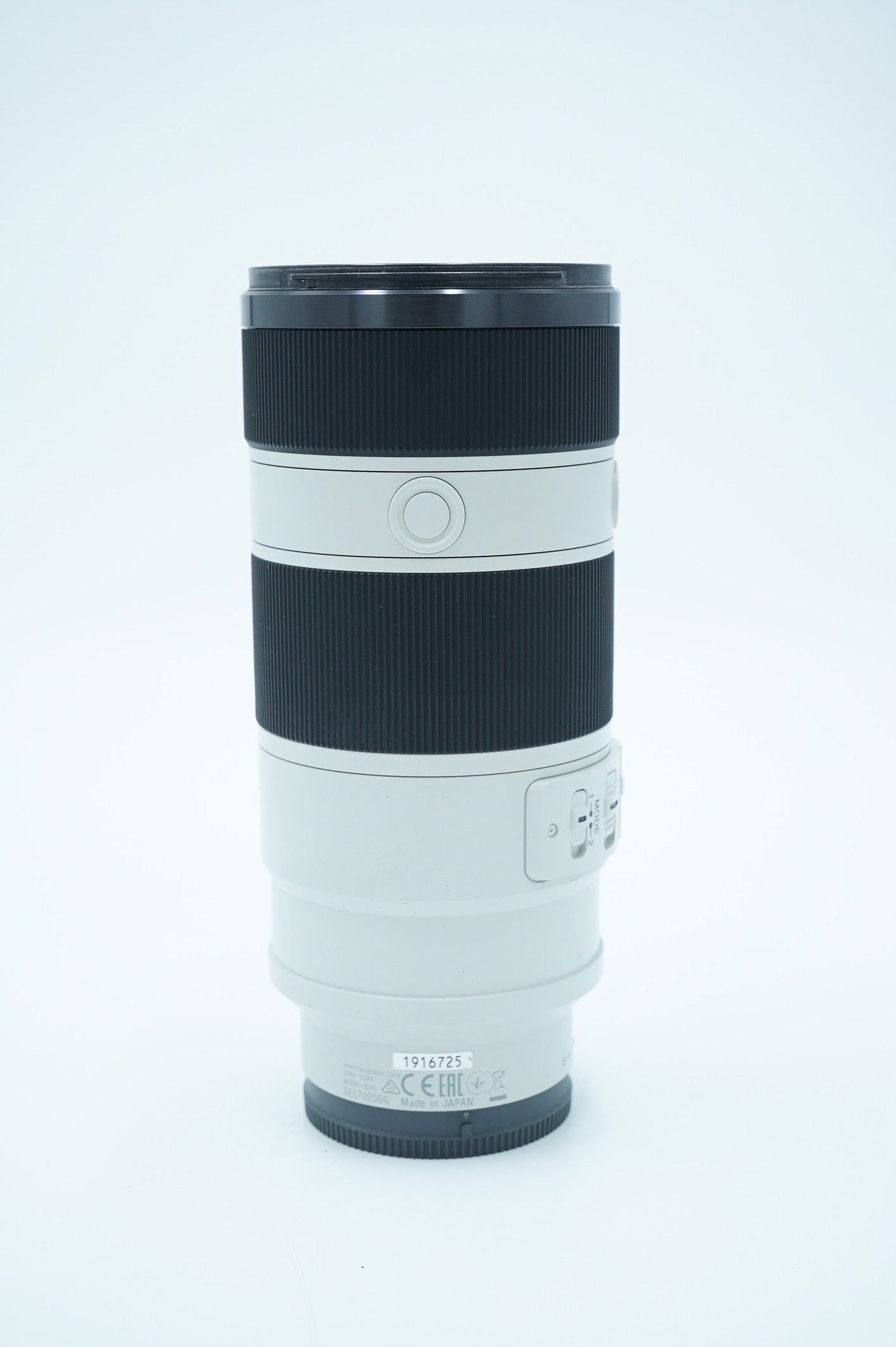 Sony SEL70200G/1916725 FE 70-200mm F/4 G OSS Lens, Used