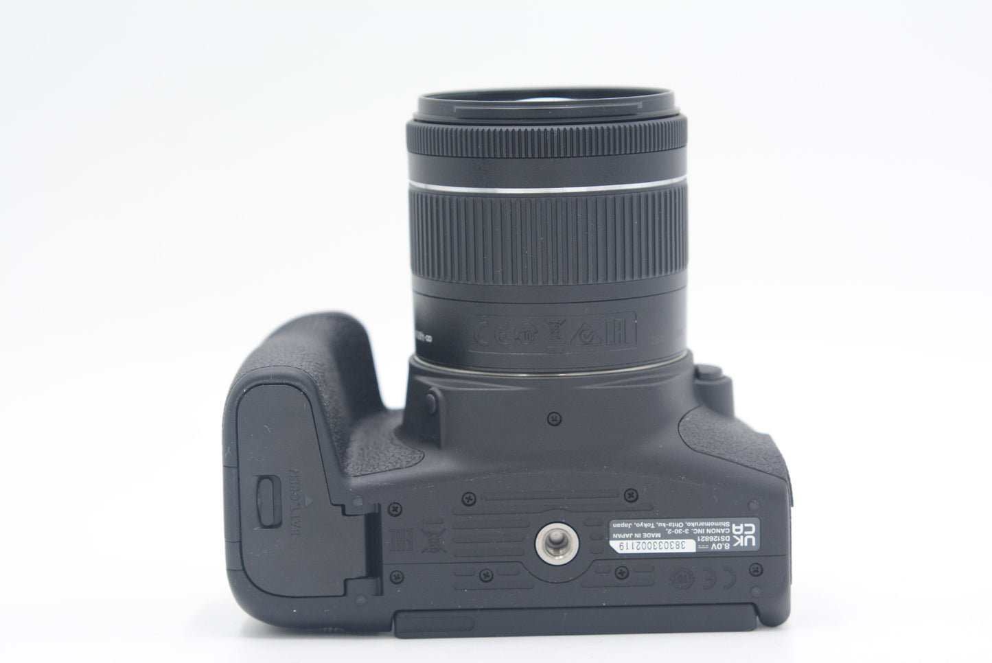 Canon EOSREBELT8i/1855/02119 Rebel T7i, EF-S 18-55mm f/4-5.6 IS STM, Used