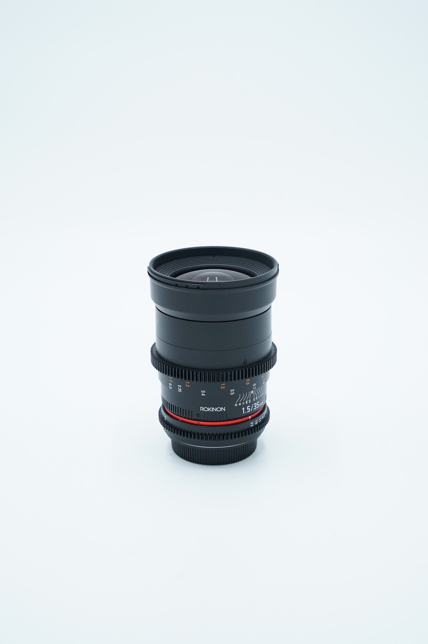 Rokinon 35T1.5/27034 35mm T1.5 Cine AS IF UMC II Lens F/Canon, Used