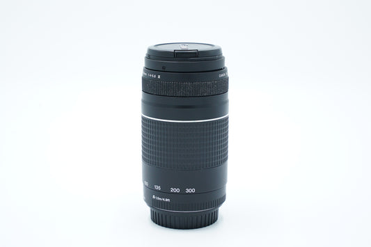 Canon EF75300III/00378 EF 75-300mm f/4-5.6 III, Used