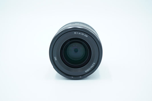 Sony SEL35F14GM/1850024 FE 35mm F/1.4 GM Lens, Ø67, Used