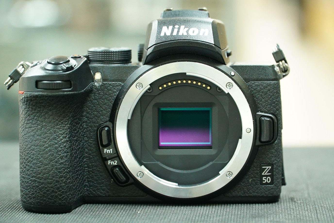 Nikon Z501228/78703 Z50, Z DX 12-28mm f/3.5-5.6 PZ, Used