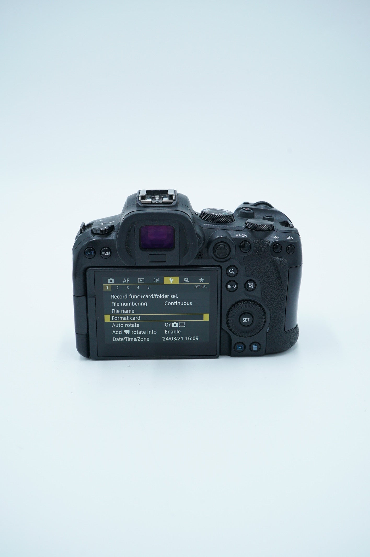 Canon EOSR6/06347 EOS R6 Mirrorless Digital Camera Body Only, Used