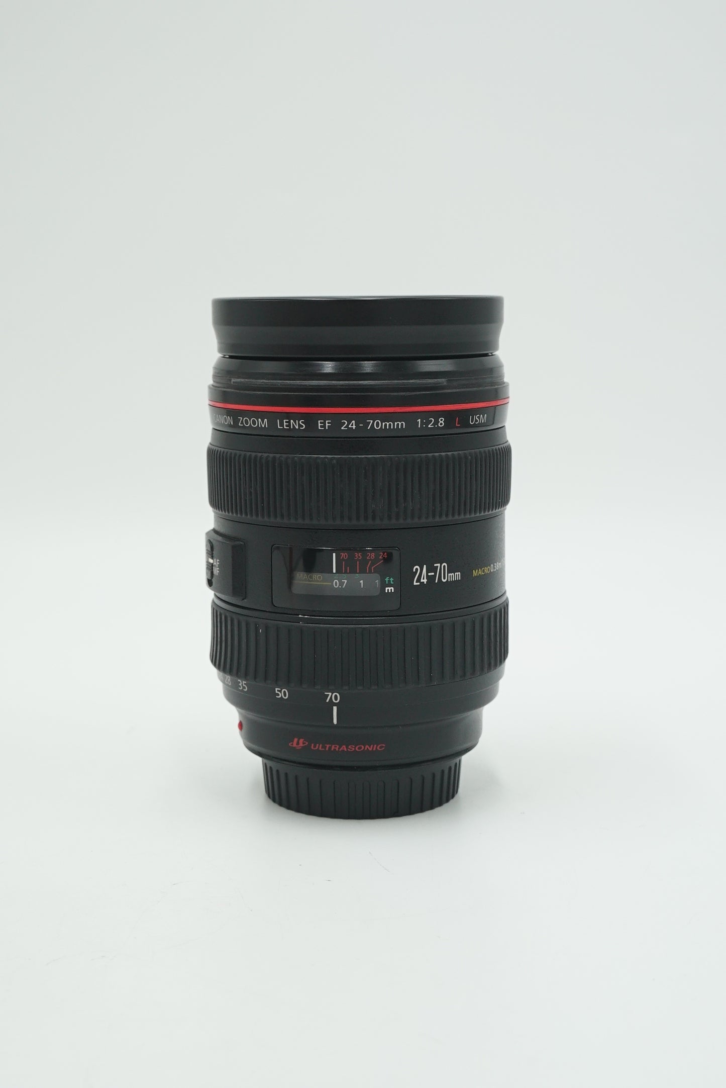 Canon EF2470L/39850 EF 24-70mm f/2.8L USM, Used