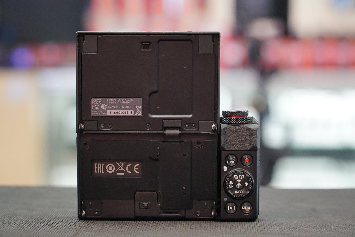 Canon G7XII/06518 Powershot G7X Mark II, Used
