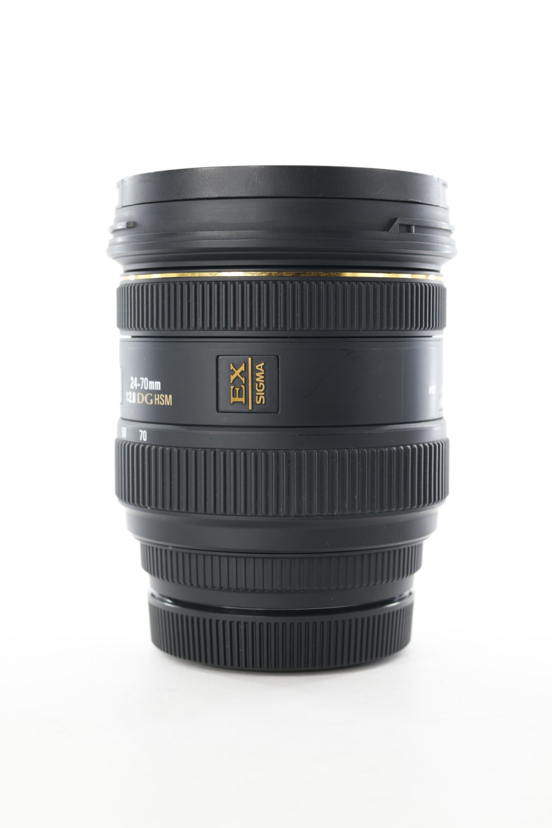 Sigma 2470/2.8C/03328 24-70mm f/2.8 DG OS HSM ART F/Canon, Ø82, Used