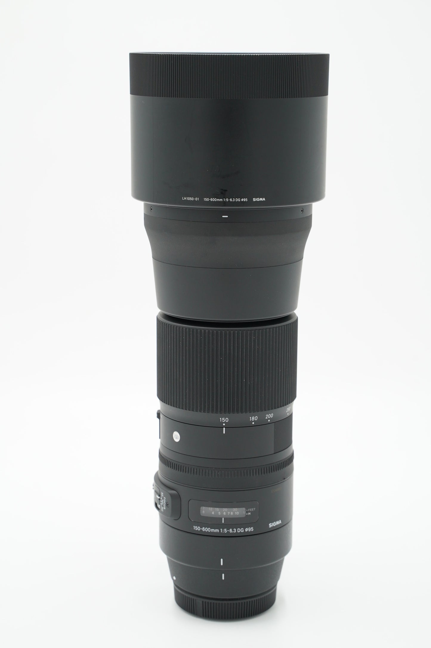 Sigma 150600C/42050 150-600mm f/5-6.3 DG OS HSM Contemporary Lens F/Canon, Used