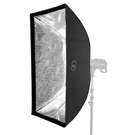 Flashpoint Glow 32x48 Softbox Black/Silver, Used