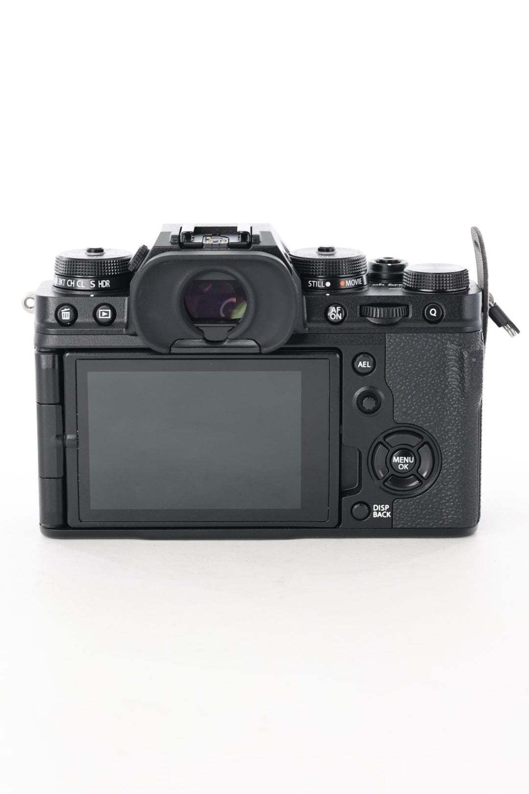 Fujifilm XT4/BODY/03297-01371, X-T4 Body Only, Black, Used