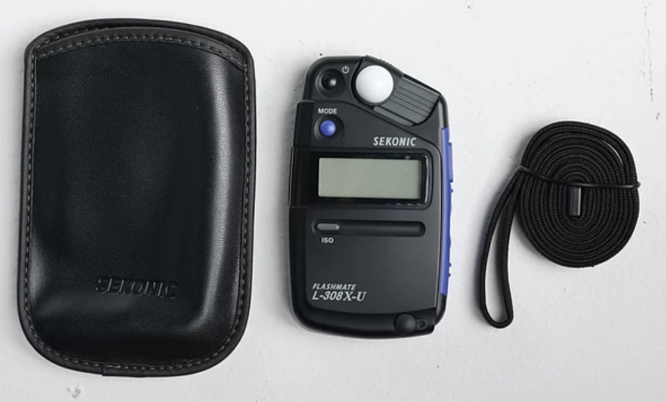 Sekonic L308XU/03957 Flashmate Light Meter Digital, Used