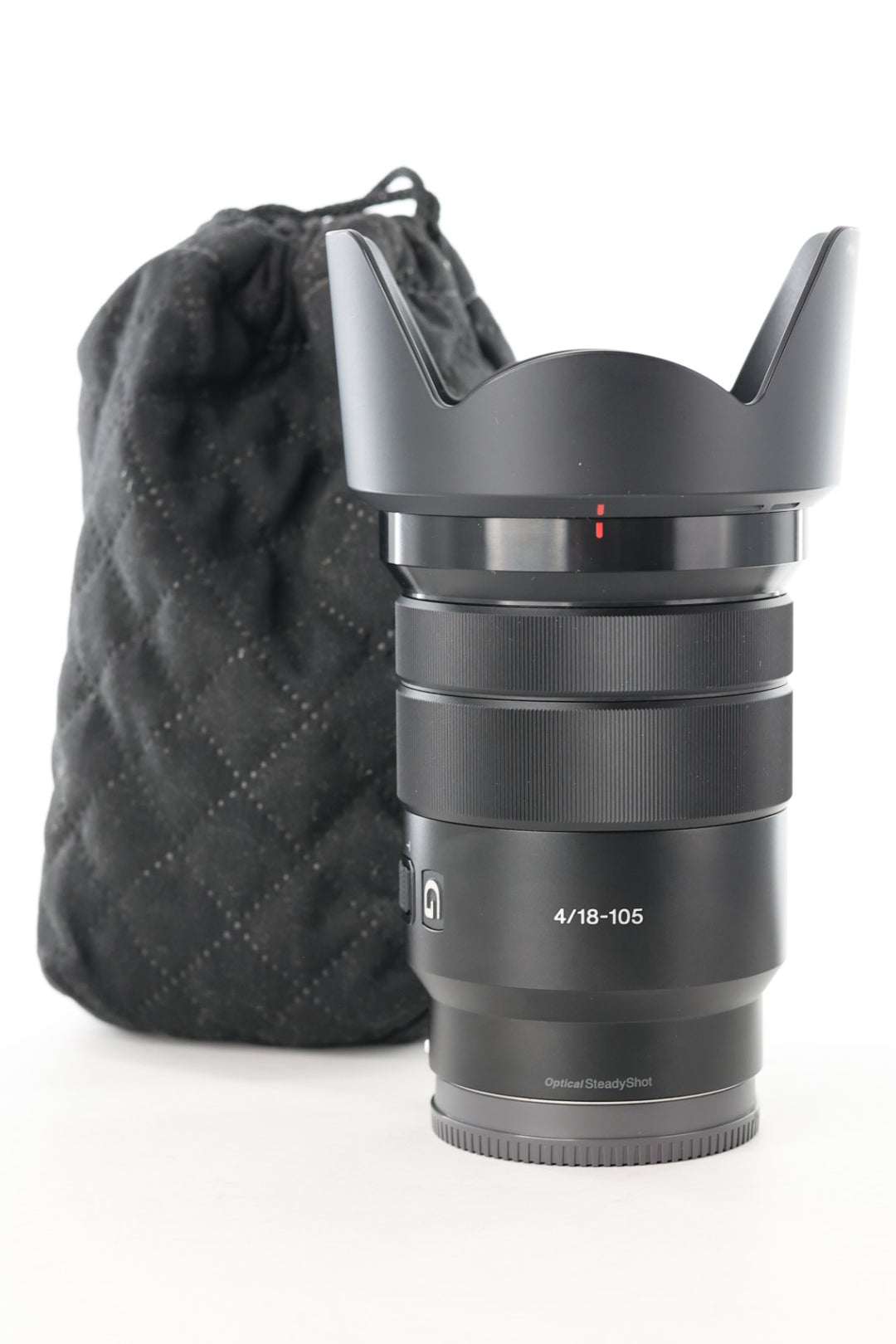 Sony SELP18105G/2138338 E PZ 18-105mm F/4 G OSS Lens, Used