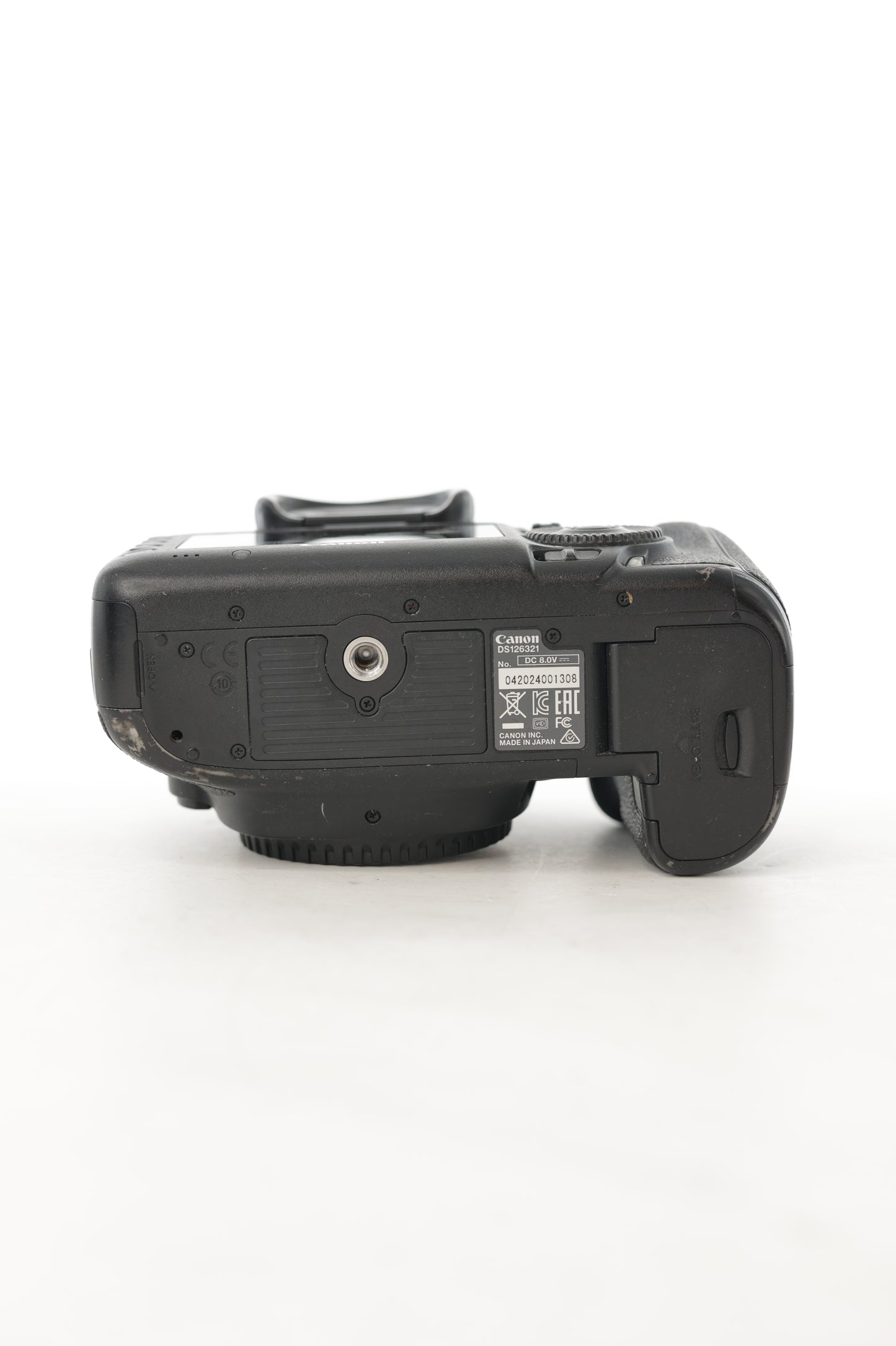 Canon EOS5DMIIIBODY/01308 EOS 5D Mark III, Body Only, Used