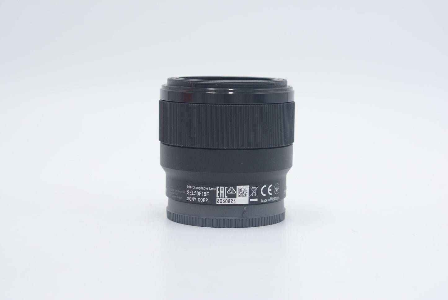 Sony SEL50F18F/2 FE 50mm f/1.8 Lens, Ø49