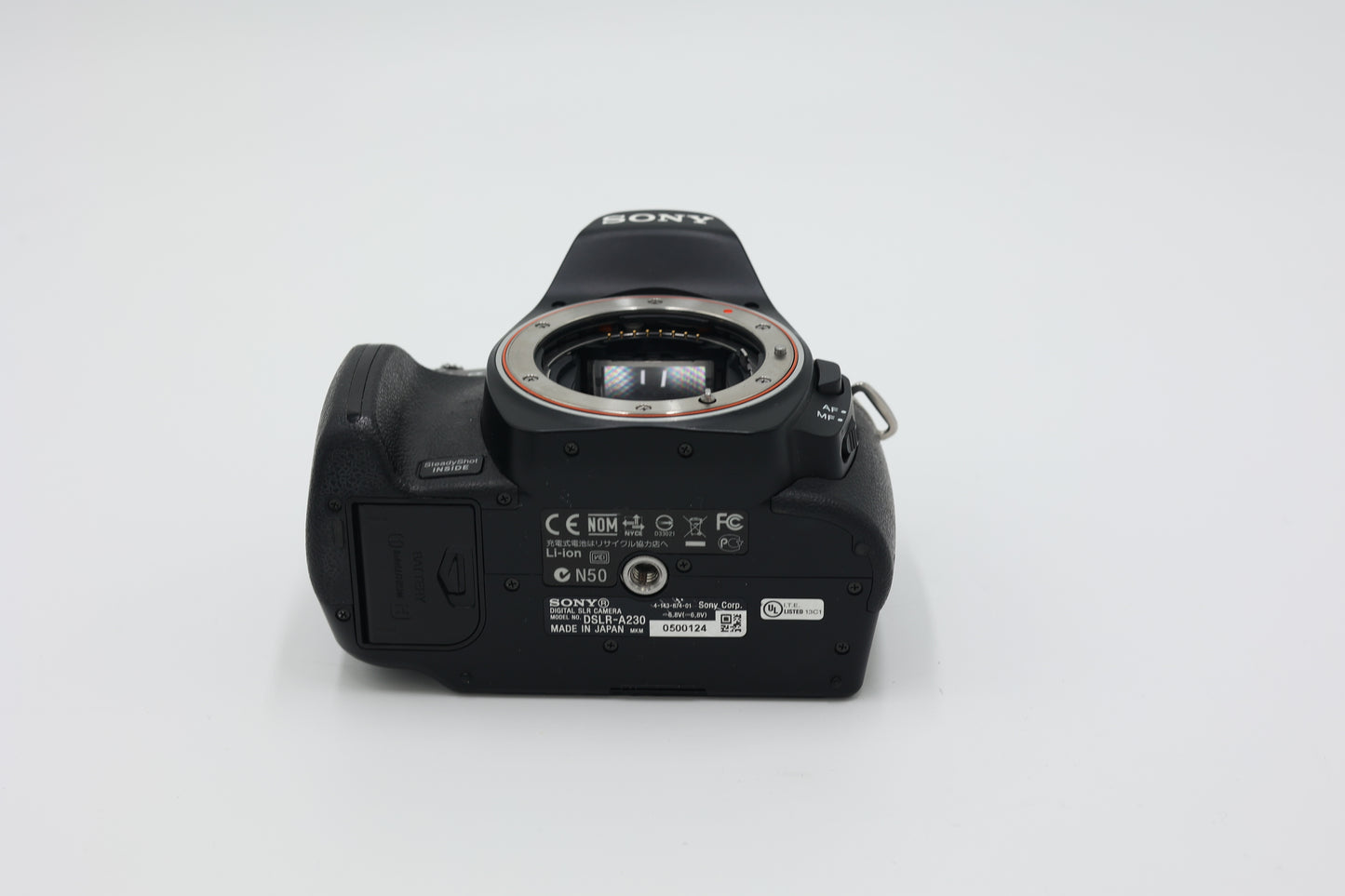 Sony A230/0500124 DSLR A230 w/18-55mm f/3.5-5.6 SAM, Used